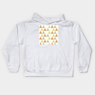 Triangles Kids Hoodie